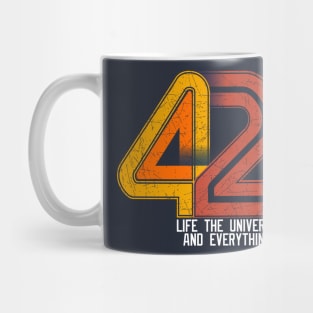 Life the universe and everything Mug